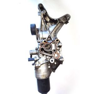 Alternator-and-oil-filter-housing-bracket